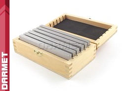 Bloczki równoległościenne | podkładki frezarskie 150 x 4,6 mm | zestaw 6 par | PF 150/4,6 - 32/44x6 PB157-2