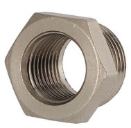 Redukcja mufa 1/4" x nypel 3/8" Airpress 4337563