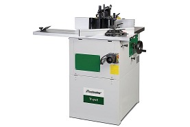 Frezarka do drewna dolnowrzecionowa TF 170 E z aluminiowym wózkiem jezdnym | 1500 W | 230V - HOLZSTAR 5901917