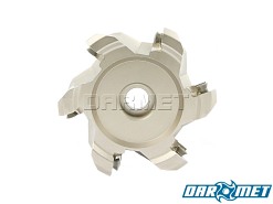 Frez składany nasadzany 80 mm, walcowo-czołowy |6-ostrzowy - ODMT (FD45OD06-AF05)