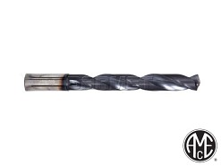 Wiertło węglikowe ASC320 z chwytem walcowym (6xD), średnica 9,00 mm, AMEC - (360M09000A21M)