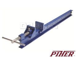 Ścisk stolarski ramowy model 80, zakres zacisku: 3000MM - PIHER (P08300)