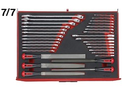Zestaw narzędzi TTMME11A - 333 elementy - TENGTOOLS (17379-0106)