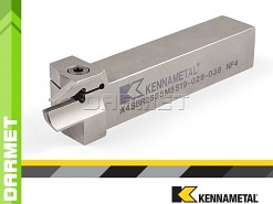Nóż tokarski składany do rowkowania zewnętrznego, prawy - 5S x 25MM x 25MM - KENNAMETAL