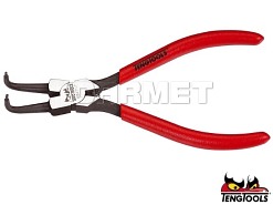 Szczypce wygięte do pierścieni osadczych wewnętrznych MB471-5, do pierścieni: 10-25MM - TENGTOOLS (3496-0179)