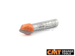 Frez bruzdujący, stożkowy 90° do drewna | 12,7 x 12,7 x 8 mm - CMT (915.127.11)