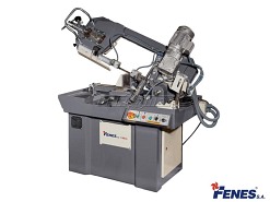 Przecinarka taśmowa manualna do metalu PTM-S 230 | 1,1kW - FENES