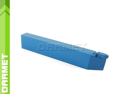 Nóż tokarski do gwintu zewnętrznego prawy NNGc ISO12 | 20x12 mm | S30 (P30) do stali | DIN 282