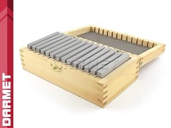 Bloczki równoległościenne | podkładki frezarskie 80 x 4 mm | zestaw 14 par | PF 80/4 - 14/50x14 PB150-3
