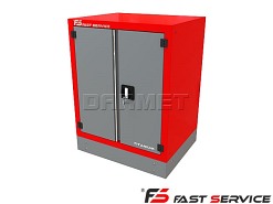 Szafka warsztatowa stojąca z szufladami - FASTSERVICE (T-40)