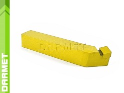Nóż tokarski wygięty prawy NNZc ISO2 | fazownik | 16x16 mm U10 (M10) | do stali nierdzewnej | DIN 4972