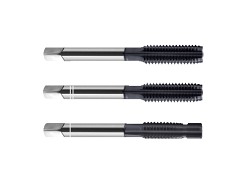 Gwintownik ręczny M3 | komplet 3 szt. | DIN 352 | HRC40 | HSSE-PM | 6HX | TC - FANAR A4-235D51-0030