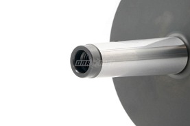 Uchwyt tokarski 125 mm | 3 - szczękowy | mocowanie stożek Morse MS3 - Darmet (DM-376)