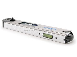 Kątomierz cyfrowy | elektroniczny | 0-360° | Rozdzielczość odczytu: 0,1° - Limit 166580100