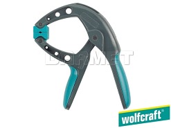 Ścisk sprężynowy FZH, zakres zacisku - 40 mm - WOLFCRAFT (WF3626000)