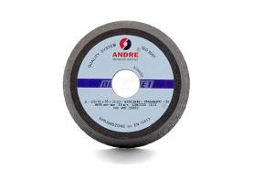 Ściernica garnkowa stożkowa 110 x 55 x 22,2 mm | typ 11 | 95A16Q6B97 - ANDRE 130032