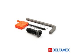 Frez składany nasadzany 63 mm czołowy | 5-ostrzowy - 220.139 - 063 - DOLFAMEX