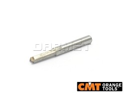 Frez prosty HM do drewna, średnica 6 mm, długość robocza 16 mm - CMT (711.060.11)
