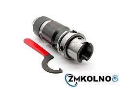 Trzpień zintegrowany HSK-A63 oprawka z uchwytem wiertarskim bezkluczykowym 16mm - ZM KOLNO (TYP 5391)