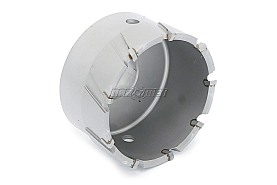 Otwornica do metalu 64 mm z węglikiem spiekanym | POWER-MAX 30 HEAVY-DUTY - KARNASCH 20.1130A.064