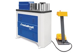 Hydrauliczna pozioma prasa gnąca HBP 10 o sile nacisku do 10 ton | 1100 W  - METALLKRAFT 3812510