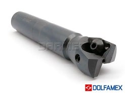 Frez składany trzpieniowy 32 mm - Morse MK3, 2-ostrzowy 215.17 - 3032.2 - DOLFAMEX