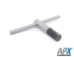 Klucz do uchwytów tokarskich 160MM, kwadrat 10 MM X 10 MM - APX (K-10)