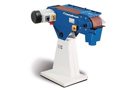 Szlifierka taśmowa MBSM 75-200-2 do metalu | 2200 W | 400 V - METALLKRAFT 3922075