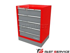 Szafka warsztatowa stojąca z szufladami - FASTSERVICE (T-15)