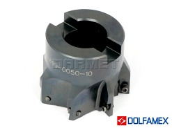 Frez składany nasadzany 50 mm walcowo-czołowy | 7-ostrzowy - 220.699 - 050 - 10 - DOLFAMEX