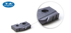 Płytka T-A 39,00mm, HSS Super Cobalt SS structural steel inserts, pokrycie TiAlN- AMEC (153A-39-SS)