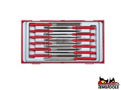 Zestaw pilników typu iglaki, TTNF12 - TENGTOOLS 128430105