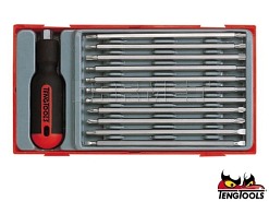 Zestaw wkrętaków, TTMD12D - 12 szt. - TENGTOOLS (12865-0108)