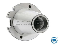 Uchwyt frezarski Weldon DIN40 - 10 mm | długość 50 mm - ZM KOLNO (Typ 7625)