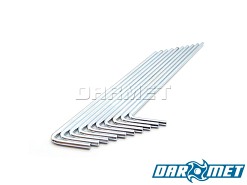 Śledzie do namiotu 22 cm x 10 szt. - DARMET (22/10)