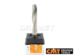 Frez spiralny wykańczający - pozytyw | 10 x 52 x 10 mm - CMT (198.102.11)