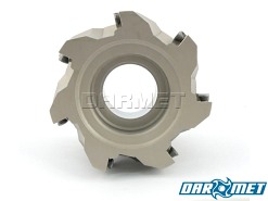 Frez składany nasadzany 80 mm, walcowo-czołowy | 7-ostrzowy, LDMT, (FA90LD15)