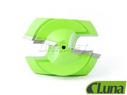 Frez do złącz klejonych do drewna | 44 x 19 x 8 mm - LUNA (21040-0107)