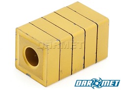 USZKODZONE Płytki do toczenia SNMG 190612 PL35/45 5 szt. DARMET