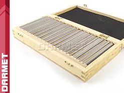 Bloczki równoległościenne | podkładki frezarskie 100 mm | zestaw 20 par | PF 100/2 - 6x20 PB152