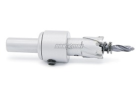 Otwornica do metalu 20 mm z węglikiem spiekanym | POWER-MAX 30 HEAVY-DUTY z akcesoriami - KARNASCH 20.1130.020