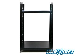 Stojak na drewno kominkowe | 46 x 35 x 74  cm | blacha 2,5 mm - DARMET