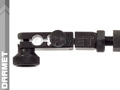 Statyw magnetyczny 360 mm z giętkim ramieniem do czujnika zegarowego - Darmet (301)