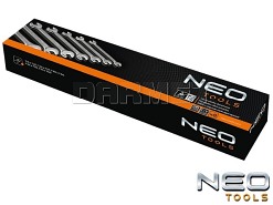 Zestaw kluczy płaskich dwustronnych 6 - 22MM - 8 sztuk - NEO TOOLS (09-851)