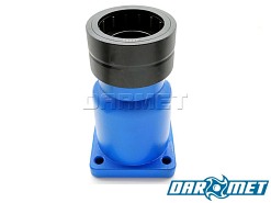 Podstawa montażowa do oprawek na chwyt HSK 63 | MAS 403-BT 40 | DIN 2080 ISO 40  - DARMET (DM-4168)