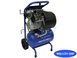 Sprężarka dwucylindrowa kompresor AD 422V-20-3 - ADLER (3610.9)