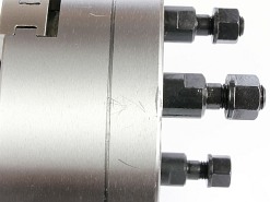 Uchwyt tokarski samocentrujący spiralny, stalowy, 3 - szczękowy: 250 MM (DIN 55027) - BISON BIAL (3534-250-8)