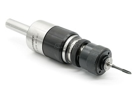 Oprawka do gwintowania | chwyt walcowy 20 mm | gwint M3 - M12 - GGZ