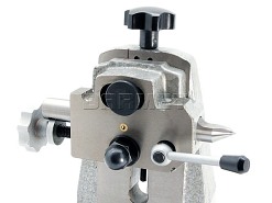 Konik tokarski nastawny regulowany | 100 - 140 mm - DARMET (WZK140)