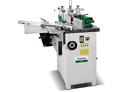 Frezarka do drewna dolnowrzecionowa TF 190 E ze stałym wrzecionem frezarskim | 2200 W  | 400V - HOLZSTAR 5901923